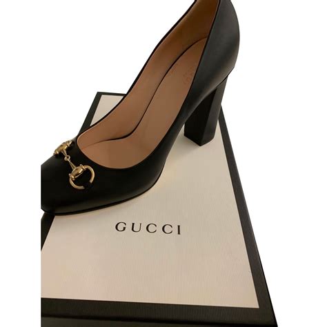 beige gucci heels|black Gucci high heels.